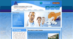 Desktop Screenshot of lowittpharma.com